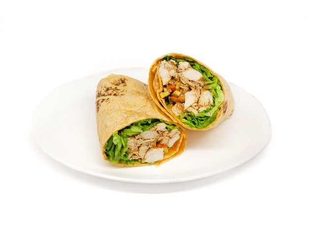 Thai Chicken Wrap