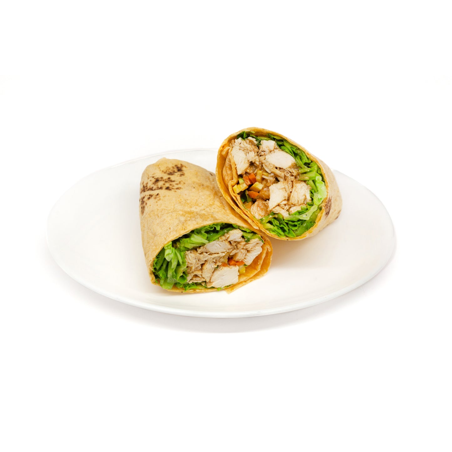 Thai Chicken Wrap