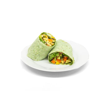 Grilled Vegetable Wrap