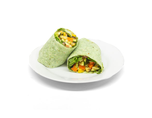 Grilled Vegetable Wrap