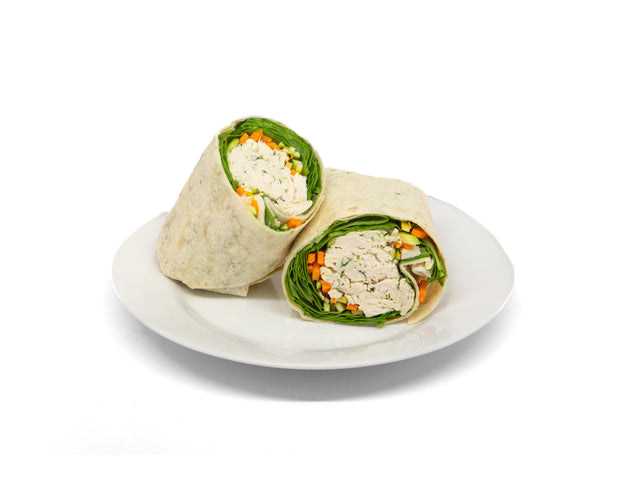 Lemon Chicken Wrap