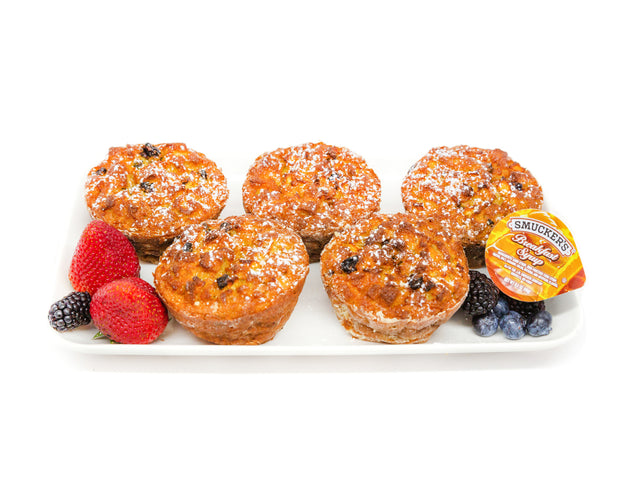 French Toast Muffins