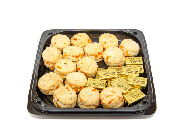 Cheddar Chive Biscuits