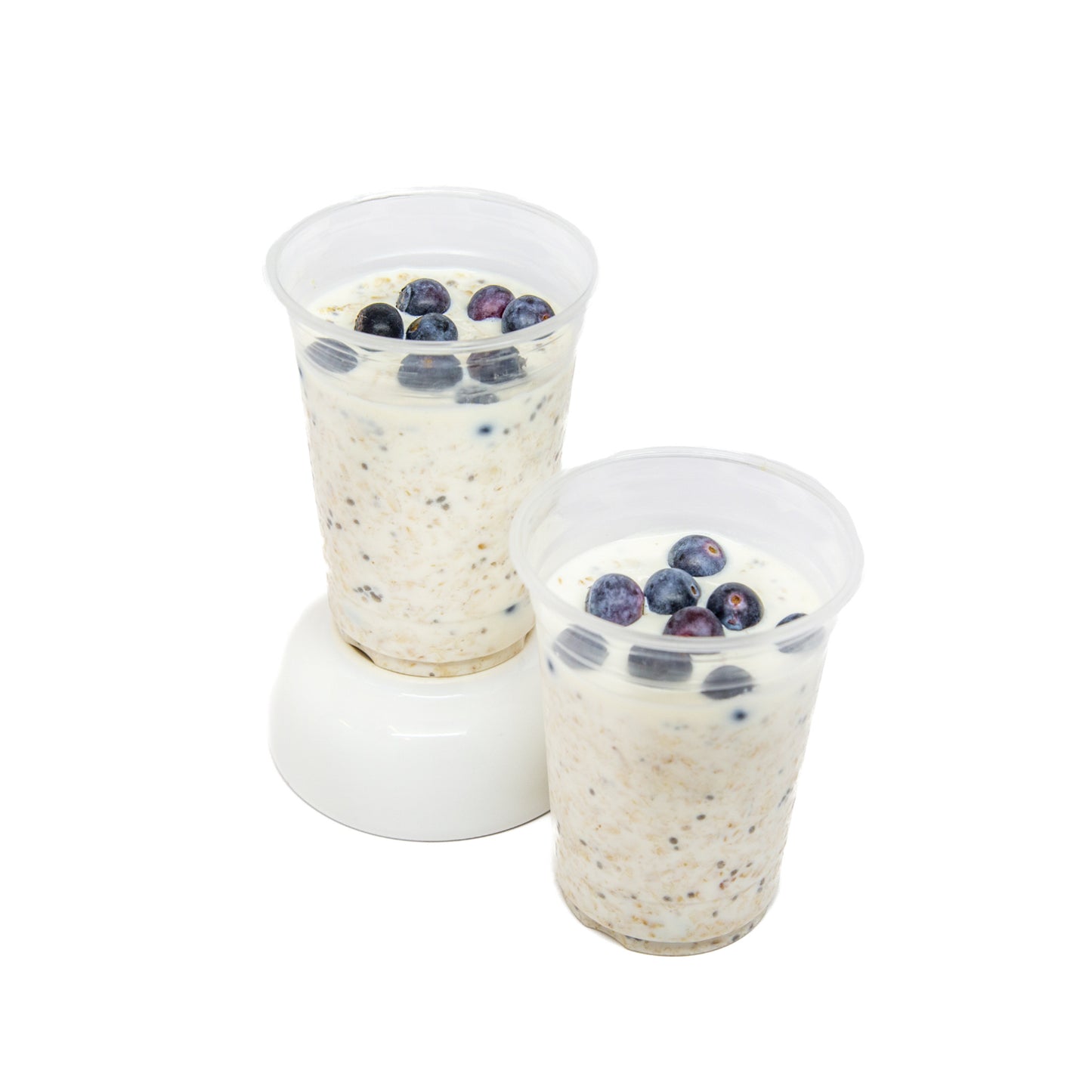 Overnight Oats Blueberry