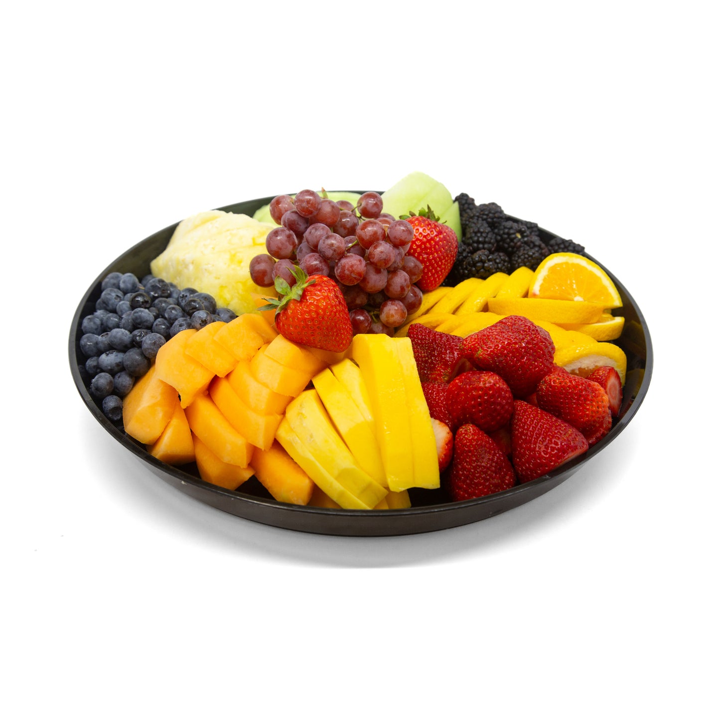 Sliced Fruit Display