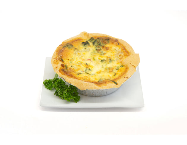 Vegetable Quiche - Individual