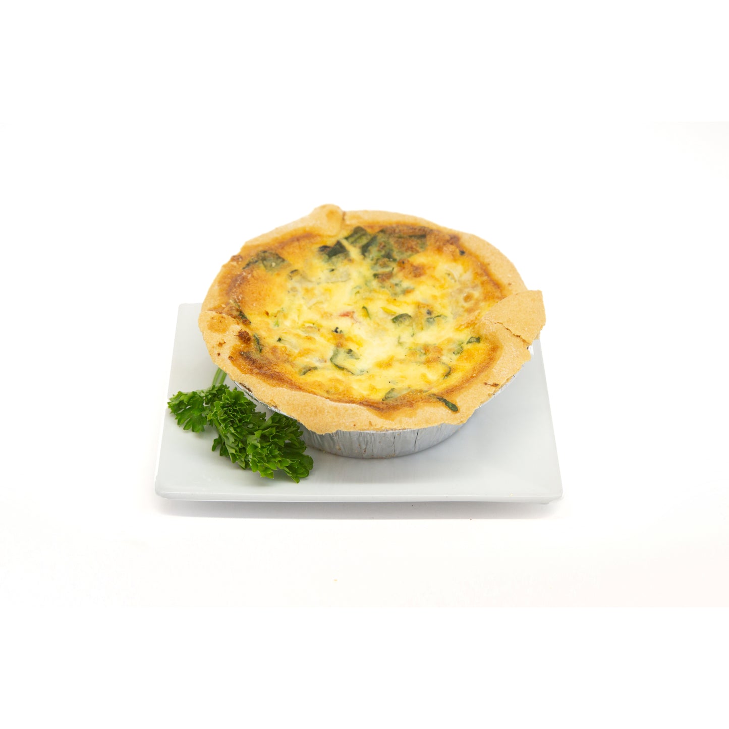 Vegetable Quiche - Individual