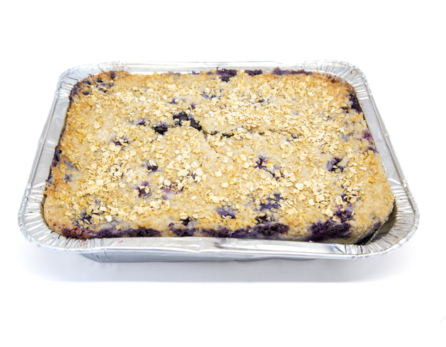 Blueberry Oatmeal Bake