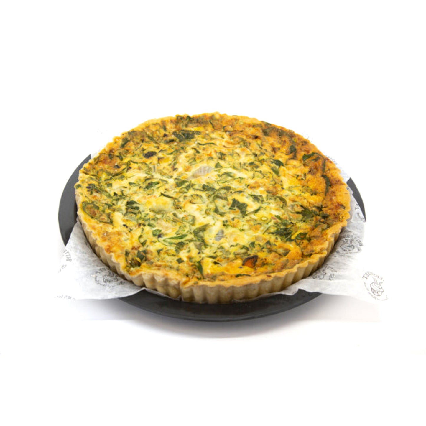 Vegetable Quiche - Whole