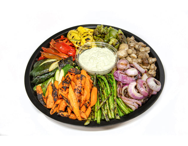 Grilled Vegetable Crudités