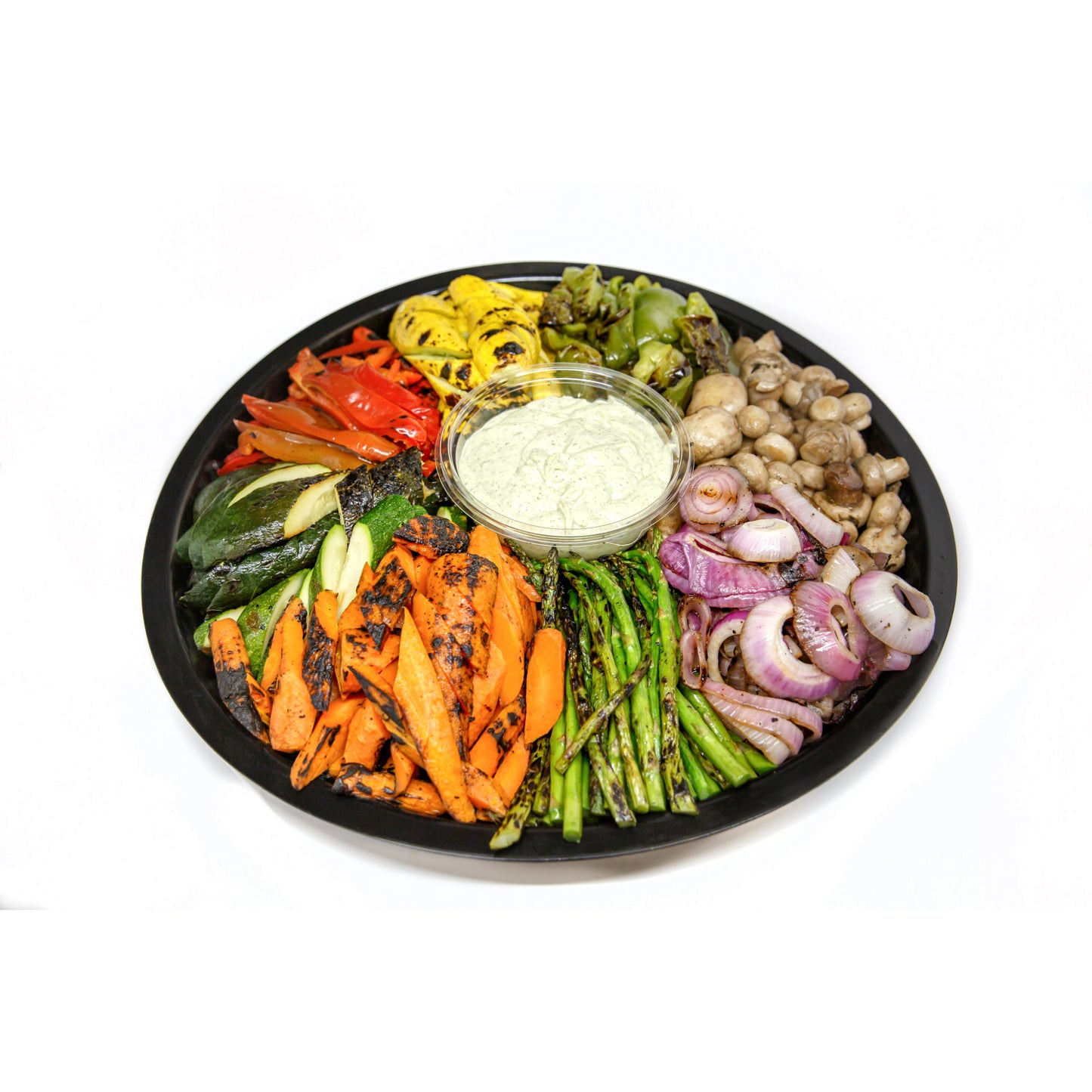 Grilled Vegetable Crudités