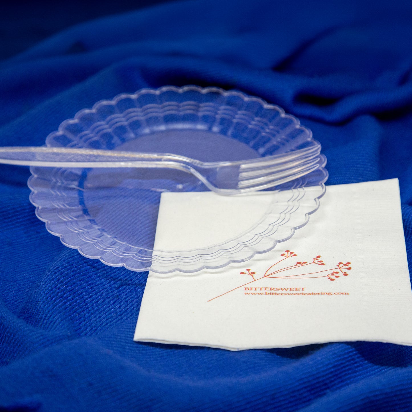 Disposable Tableware Reception