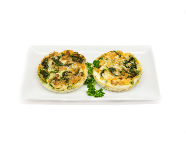 Egg White Frittata - Individual