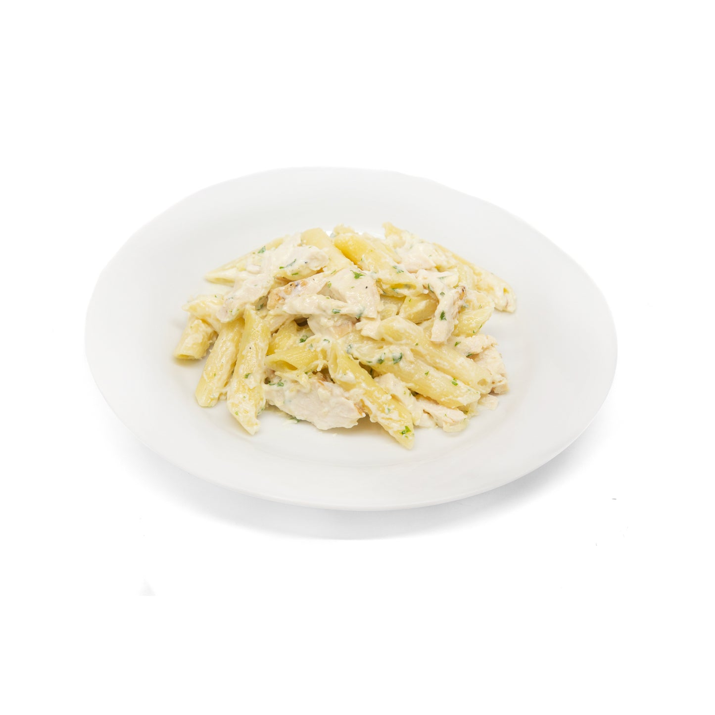 Chicken or Shrimp Penne Alfredo