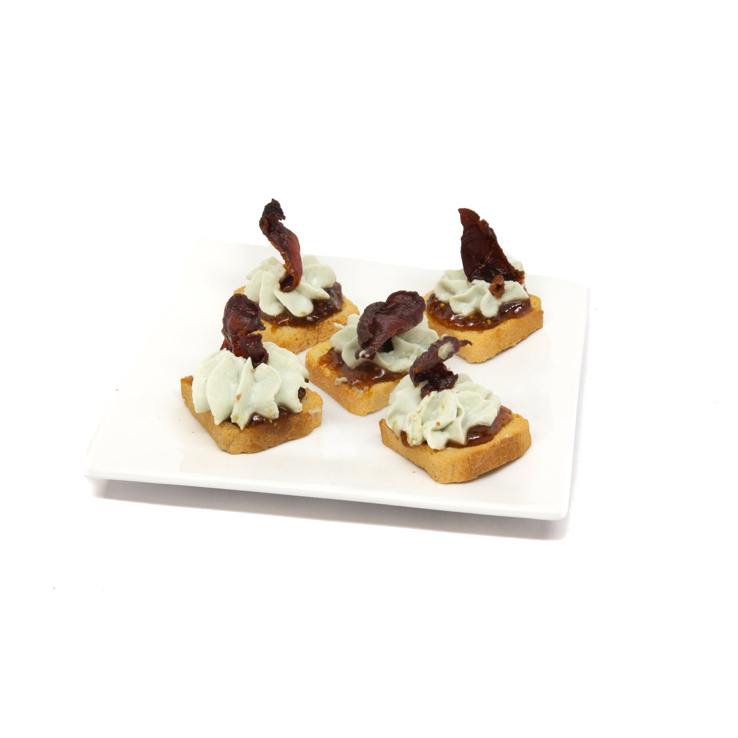 Fig & Gorgonzola Canapés