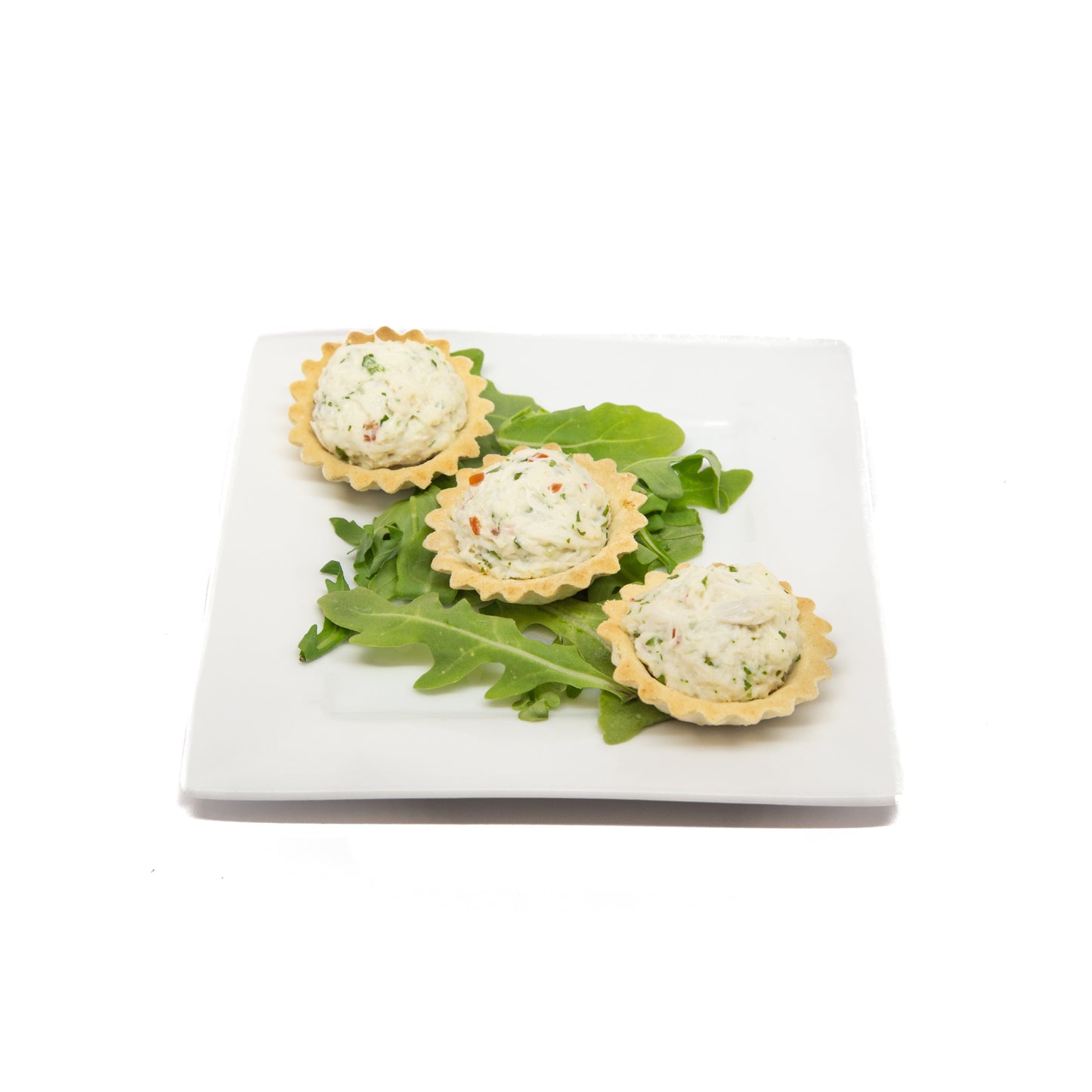 Crab Tartlets