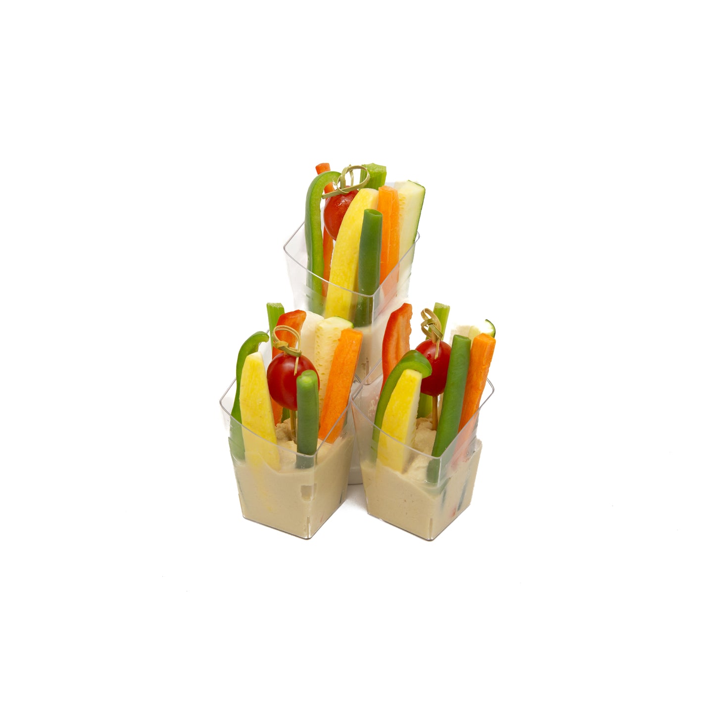 Crisp Crudité Cups