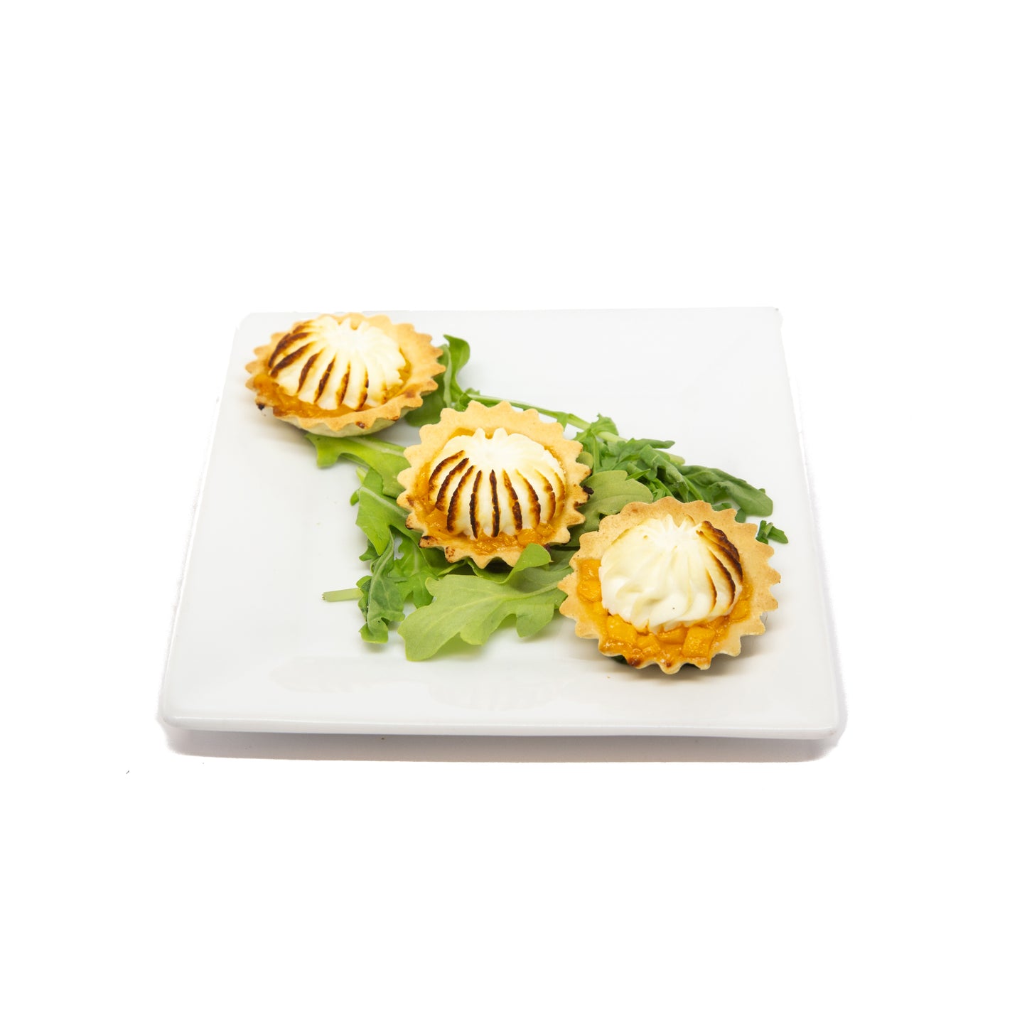 Mango Chevre Tarts