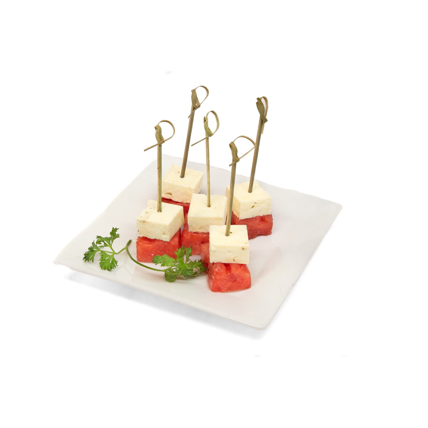 Melon Feta Skewers