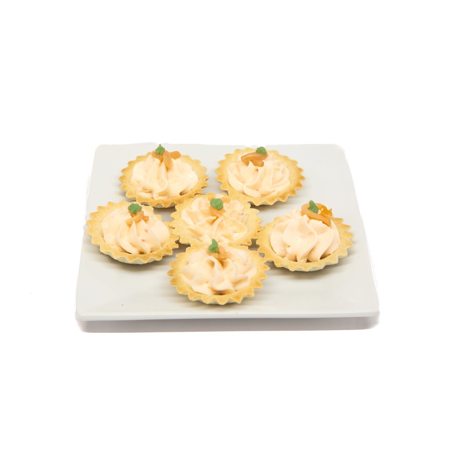 Wasabi Cream Salmon Tartlet