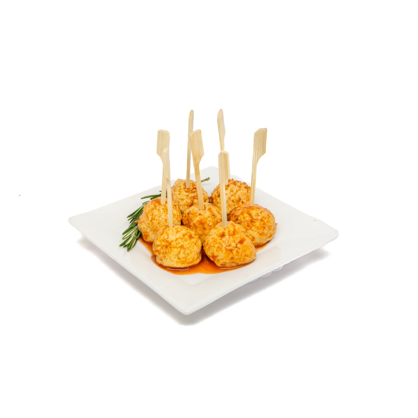 Buffalo Chicken Meatballs