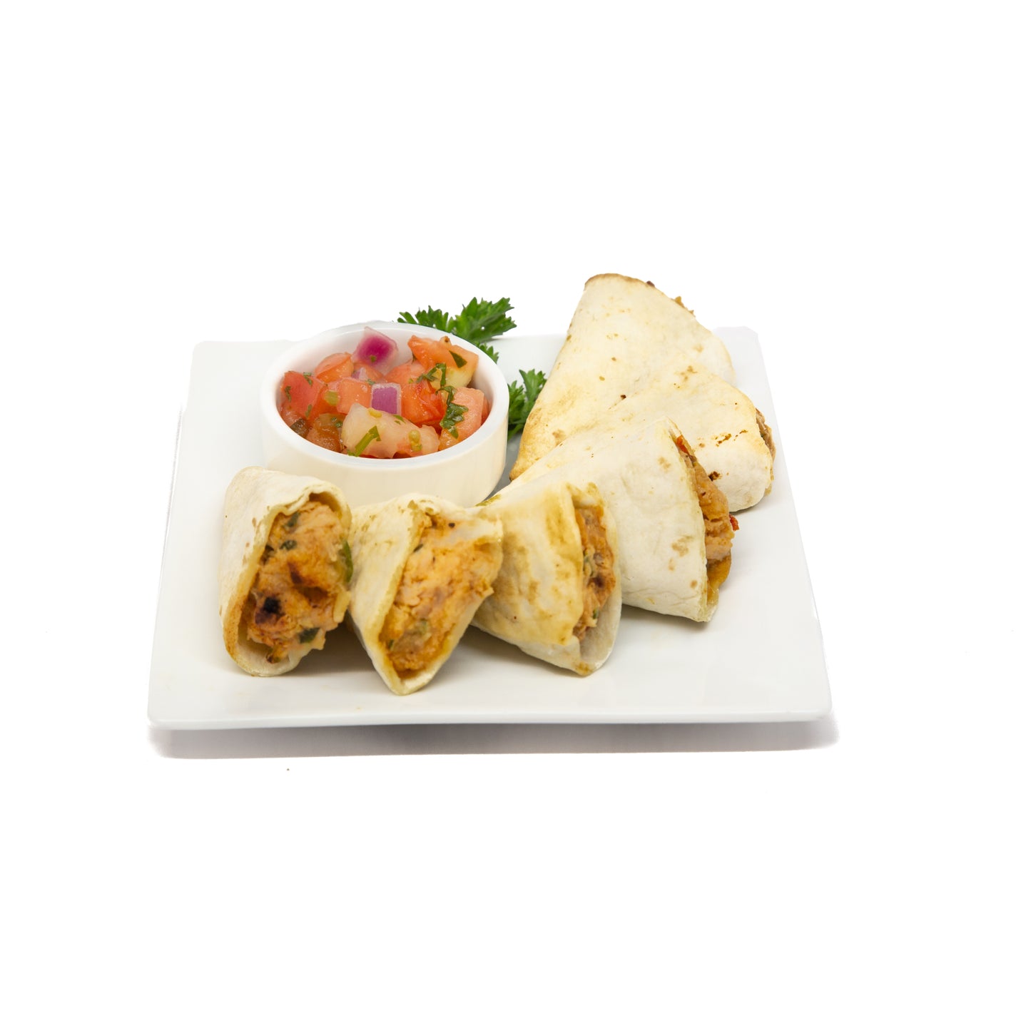 Smoked Chicken Quesadillas