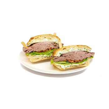 Roast Beef, Dill Havarti & Boursin