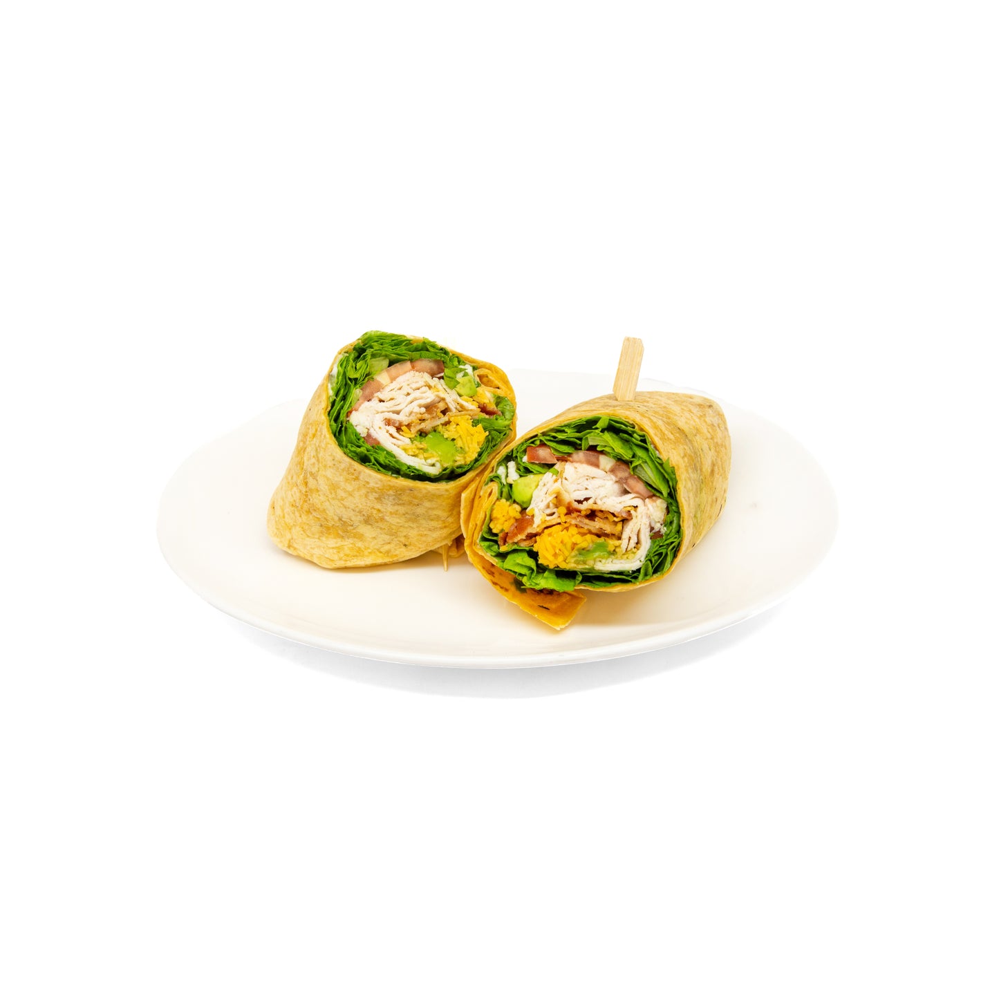 Cobb Salad Wrap