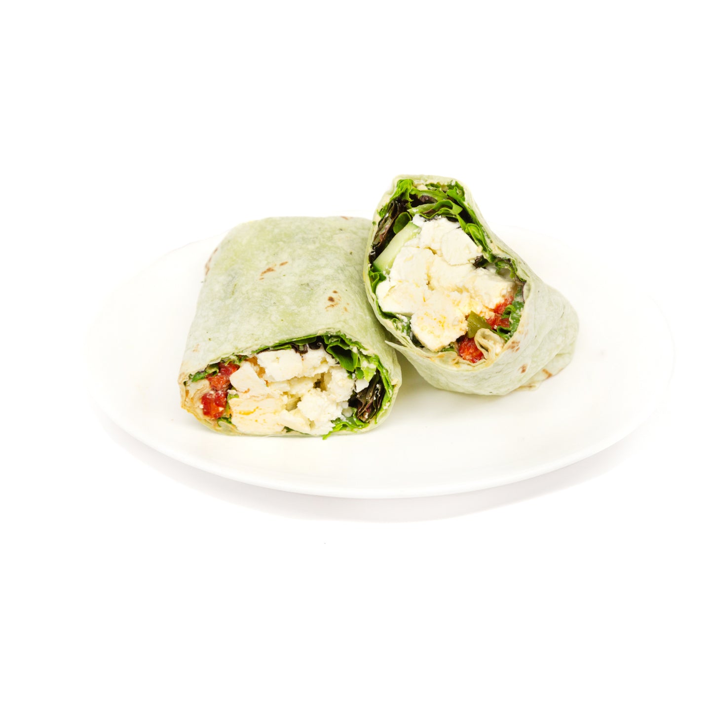 Greek Chicken Wrap