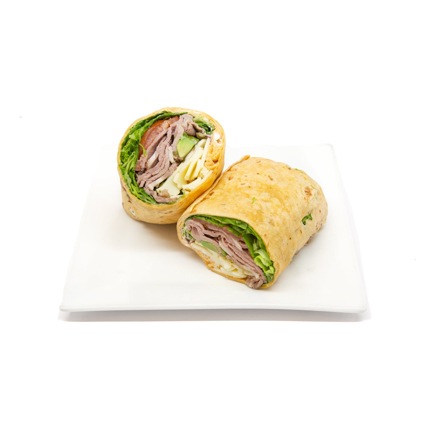 Roast Beef Firecracker Wrap