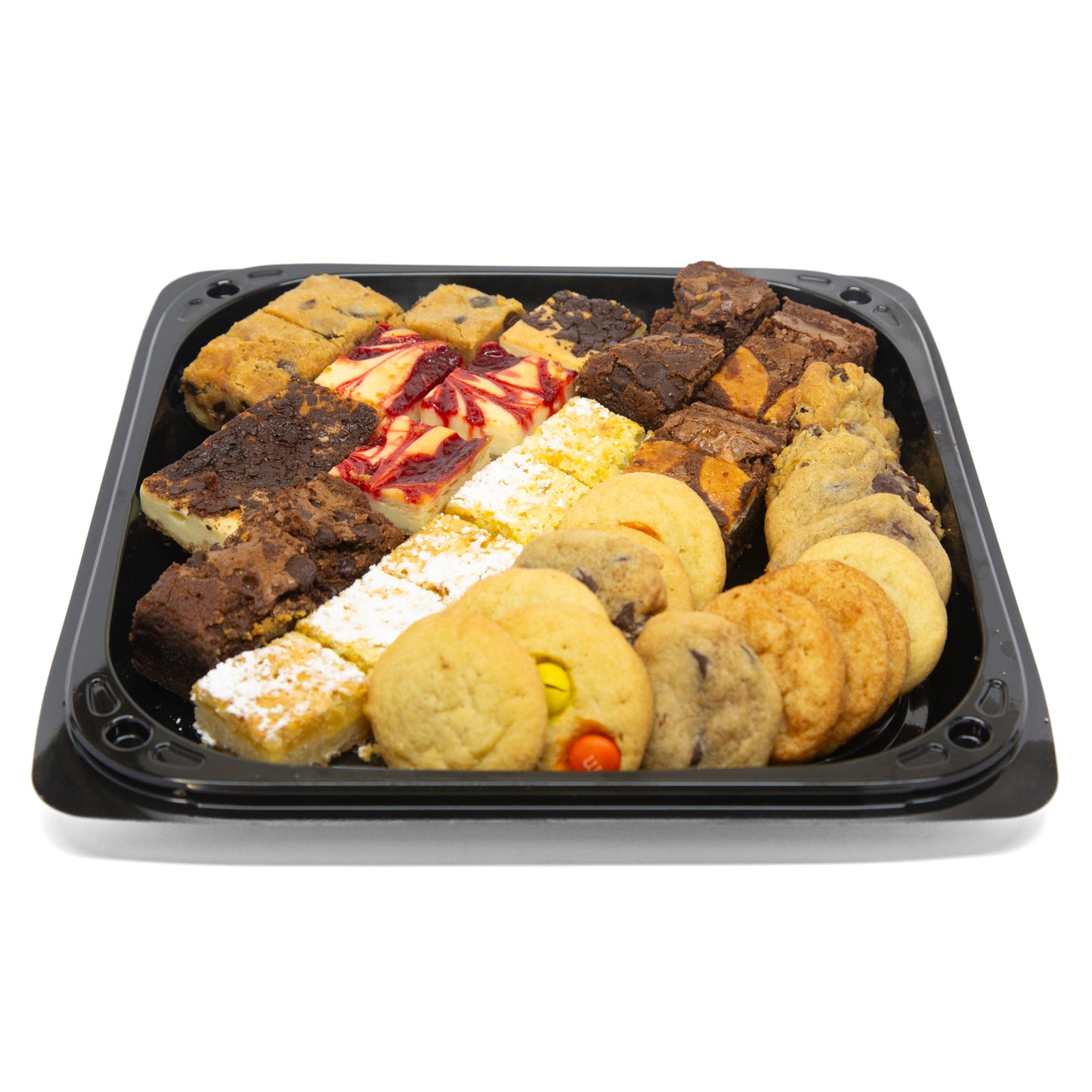 Assorted Miniature Cookies & Bar Platter