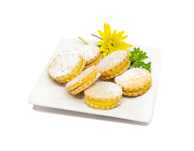 Lemon Curd Cookies