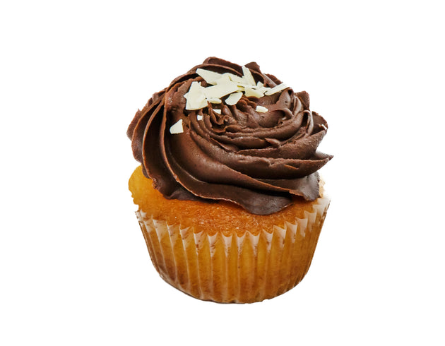 Boston Cream Pie Cupcake