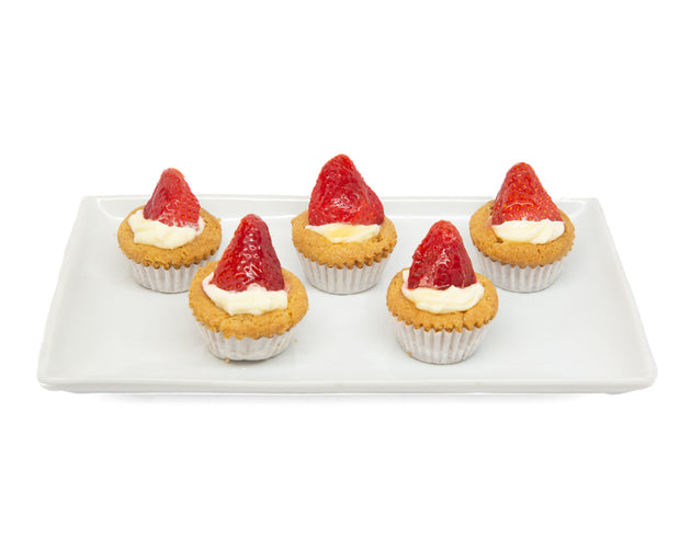 Strawberry Shortcake Cookie Cups